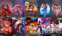 安琪拉皮肤新款爆料最新,神秘魔法元素，带你领略奇幻魅力